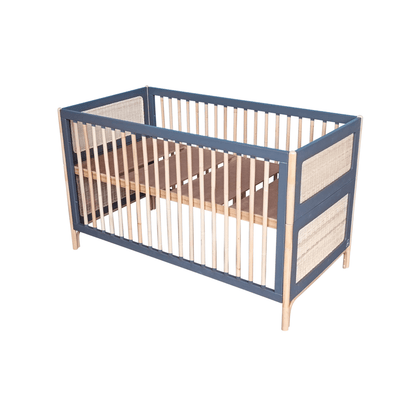 Oceania Rattan Evolutive Bed 70 x 140 - Silex image 3
