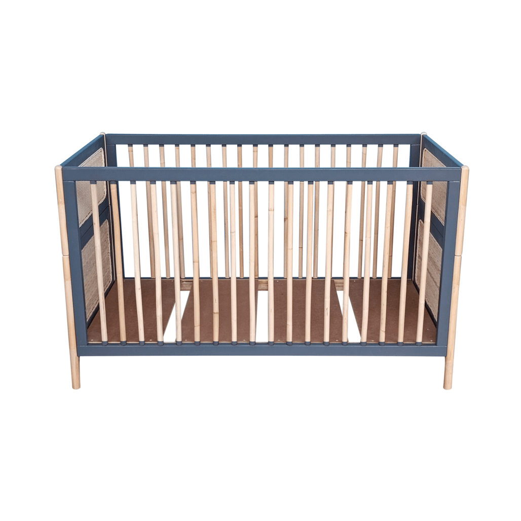 Oceania Rattan Evolutive Bed 70 x 140 - Silex image 9