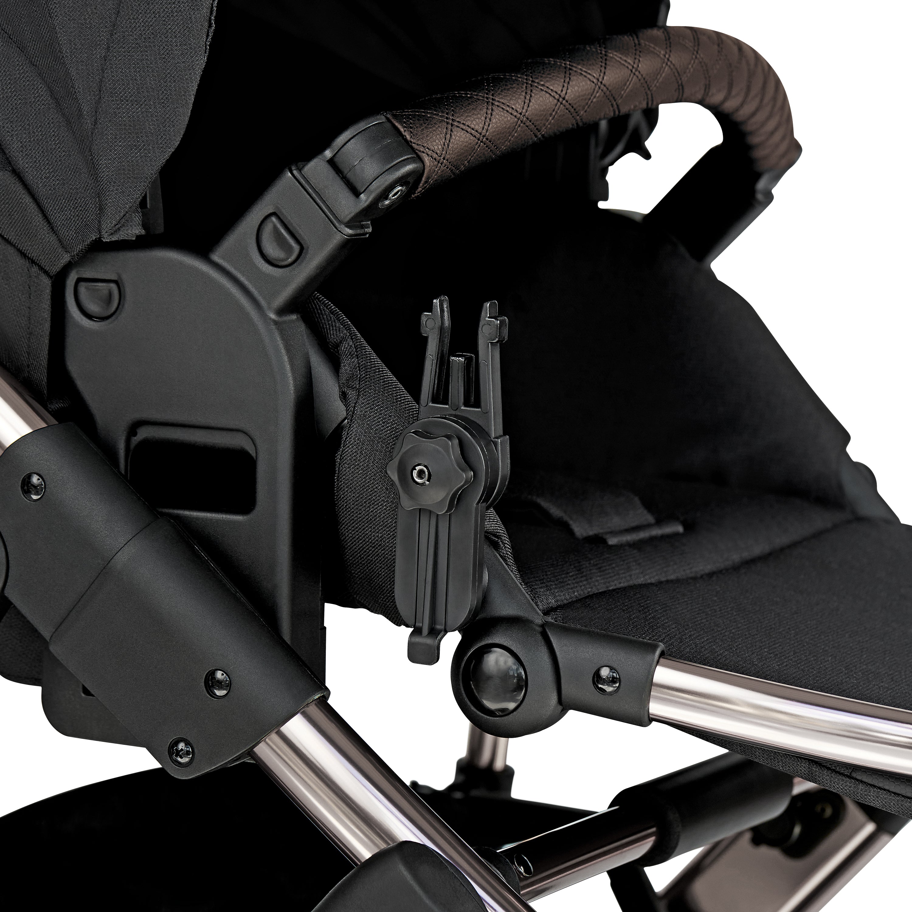 ABC Design Sunny Parasol attached to stroller, luxury modern furniture for premium home furnishings.