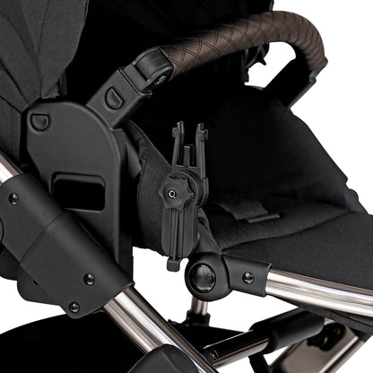 ABC Design Sunny Parasol attached to stroller, luxury modern furniture for premium home furnishings.