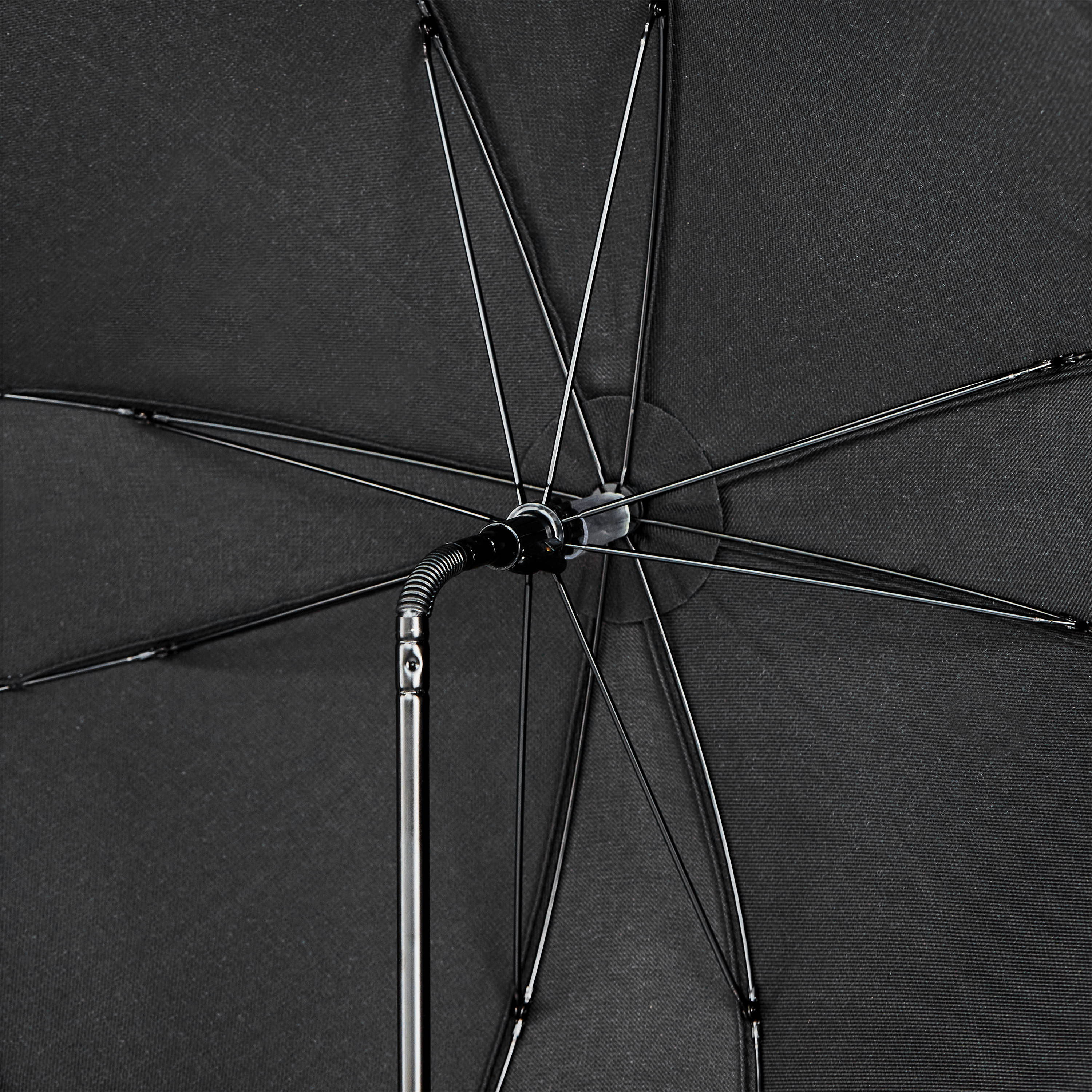 Luxury ABC Design Sunny Parasol in Ink, premium modern furniture for ABC Design buggies, flexible and stylish sun protection.