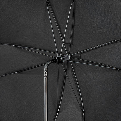 Luxury ABC Design Sunny Parasol in Ink, premium modern furniture for ABC Design buggies, flexible and stylish sun protection.