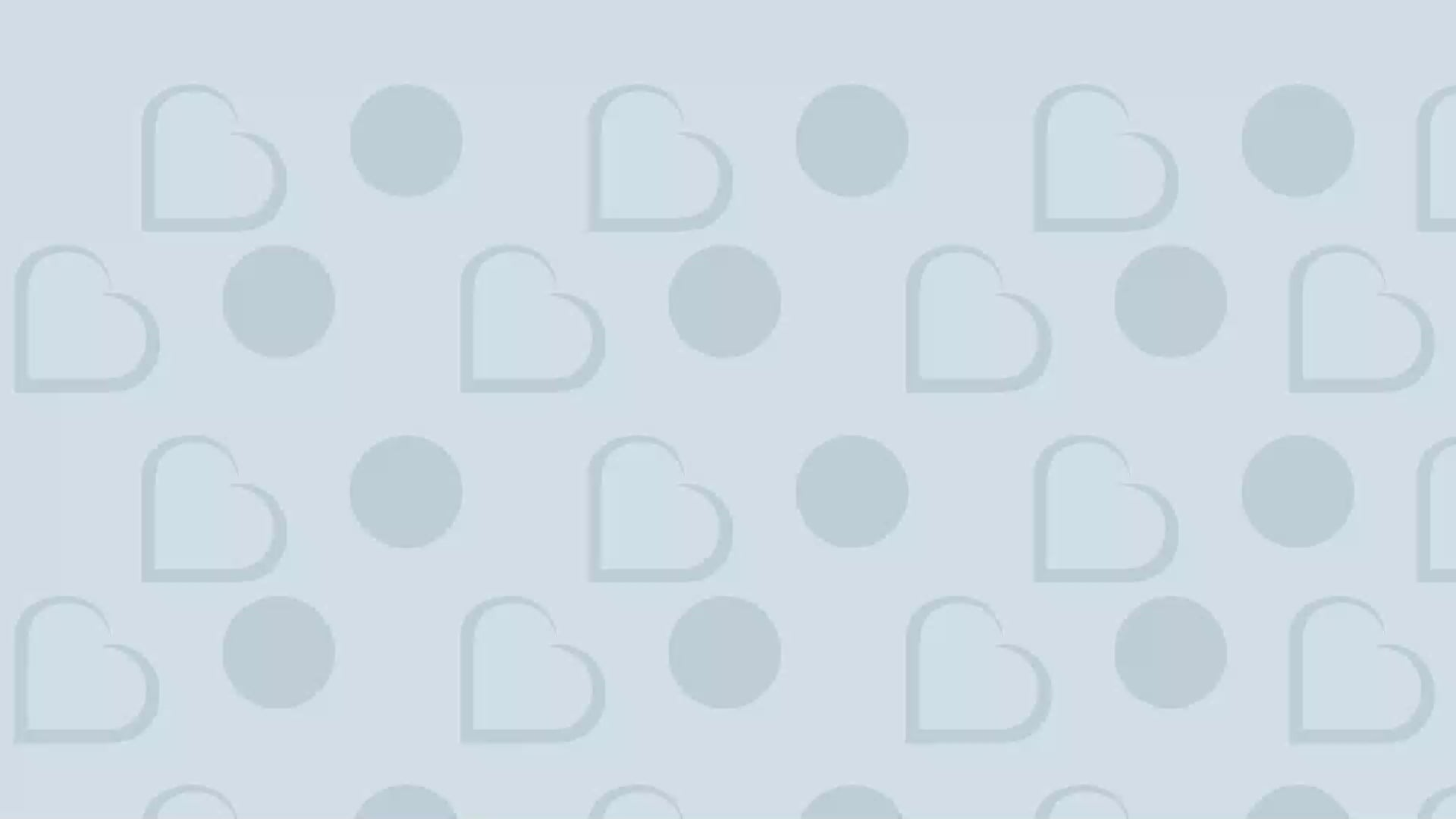 Blue pattern background with hearts and circles, ideal for baby products and designs.