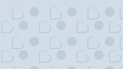 Blue pattern background with hearts and circles, ideal for baby products and designs.