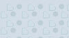 Blue pattern background with hearts and circles, ideal for baby products and designs.