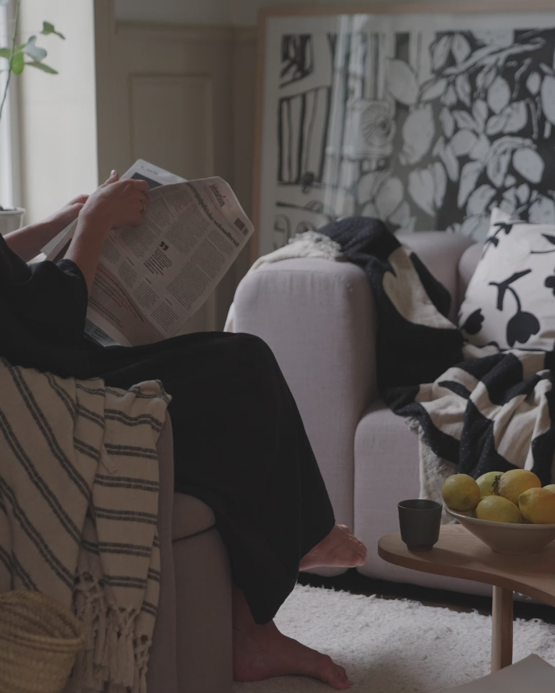 Load video: &lt;p&gt;A strong commitment to premium materials—including stoneware, porcelain, natural wood, rattan, and high-grade textiles—ensures durability and a refined aesthetic. Their use of hand-finished techniques and reactive glazes highlights their attention to detail, making every piece unique.&lt;/p&gt;