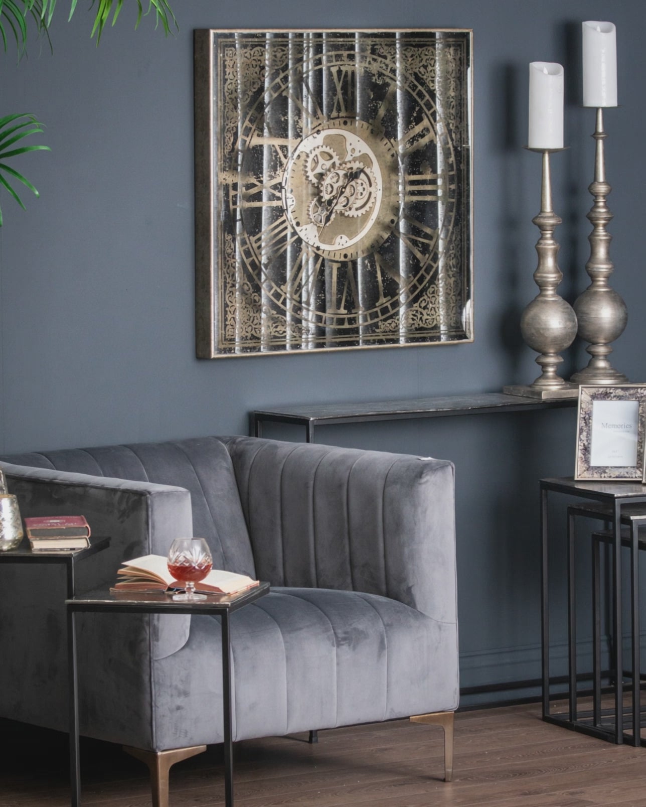 Load video: &lt;p&gt;&lt;strong&gt;From rustic farmhouse to modern luxe&lt;/strong&gt;&lt;br/&gt;&lt;br/&gt;Whether you favour the reclaimed character of the Live Edge range, the elegance of mirrored Belfry pieces, or the playful touch of botanical accents, Hill Interiors offers collections that layer seamlessly together—making it easy to express your personal style&lt;/p&gt;