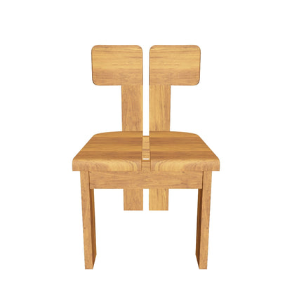 The Sama Sama Dining Chair - Natural image 1
