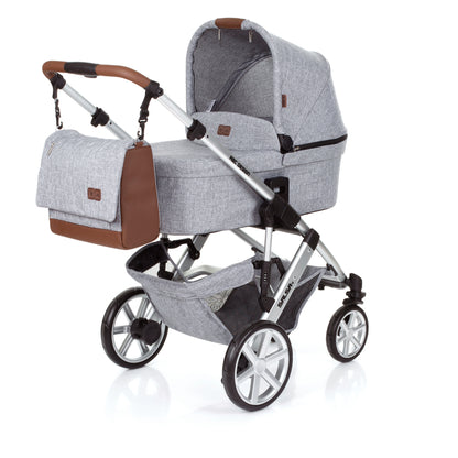 Luxury Universal Changing Bag Fixing on stroller, premium modern design for ABC Design pushchairs. Stylish and practical baby accessory.